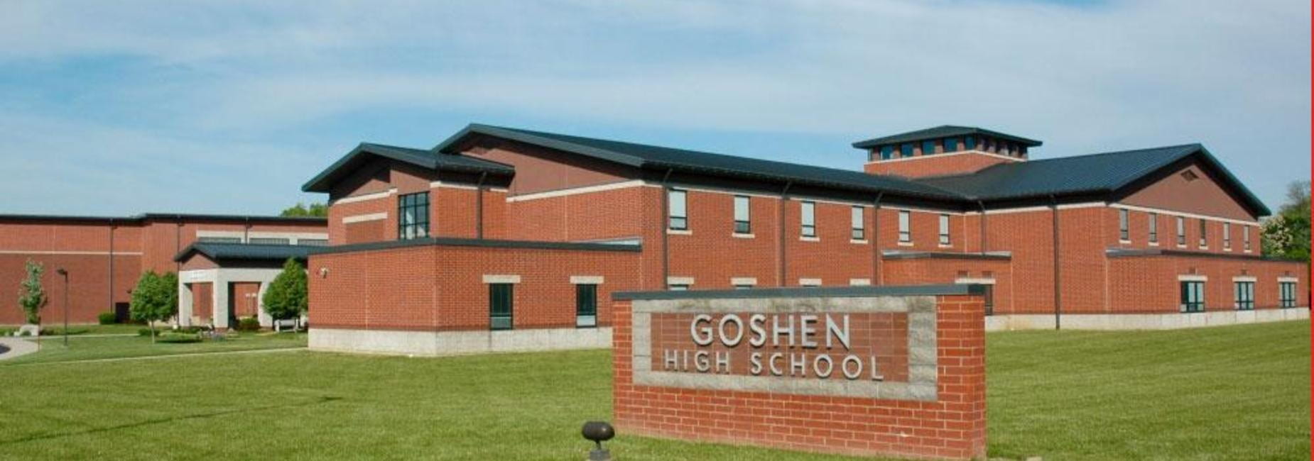 Image from Goshen High School's Website